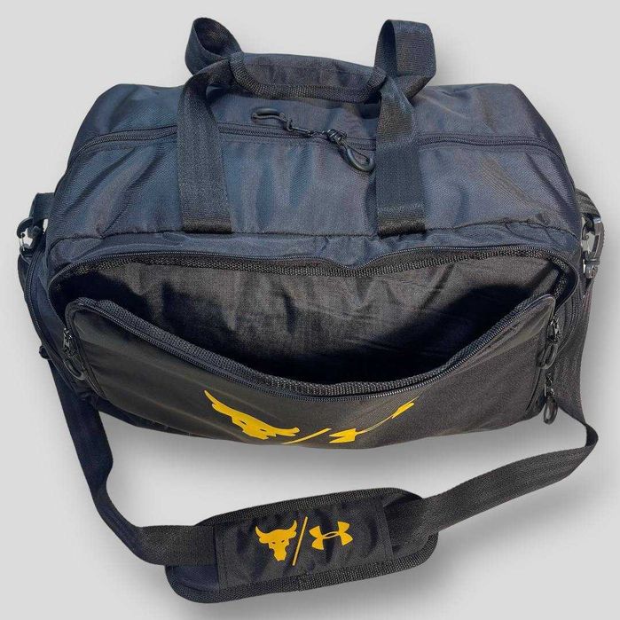 Дорожня, спортивна сумка Under Armour Project Rock.