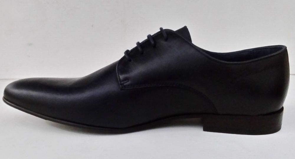 Nº42 Sapato Bicudo Pele Atacador Novo Made in Portugal