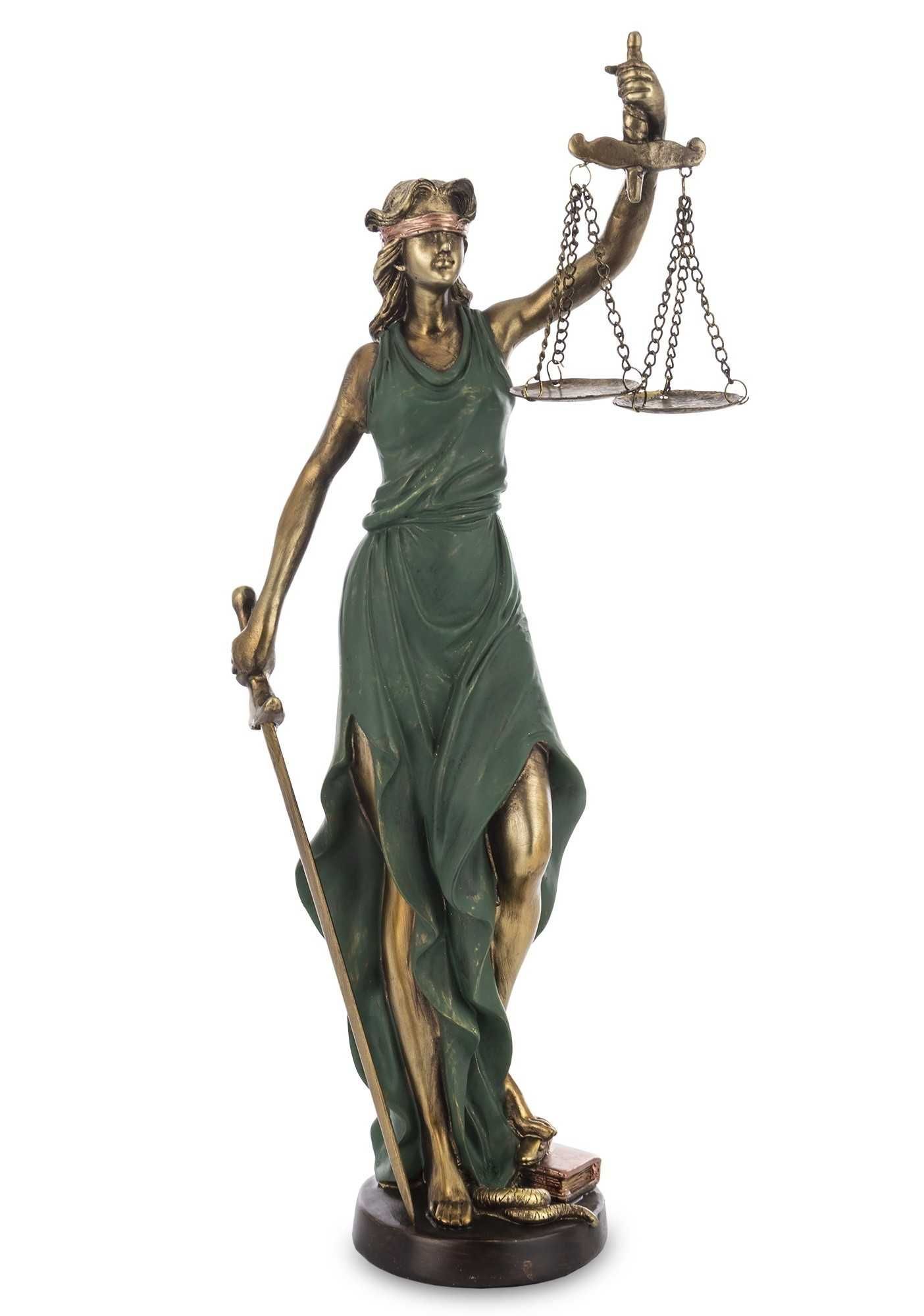 Figurka Temida sprawiedliwości 40 cm na prezent