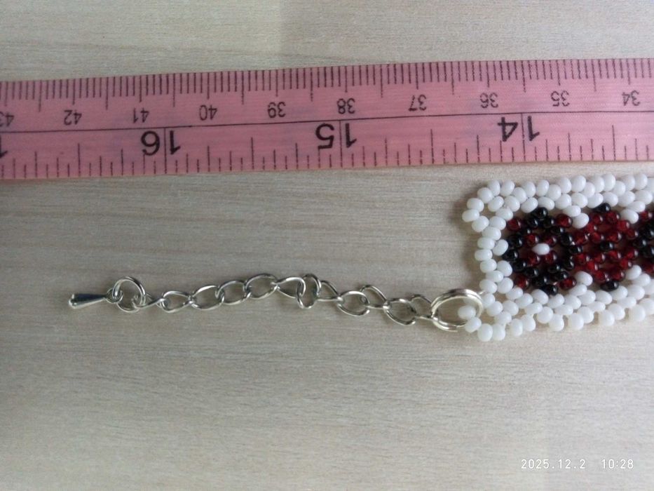 Ожерелье Бисер Чехия Handmade 43 см