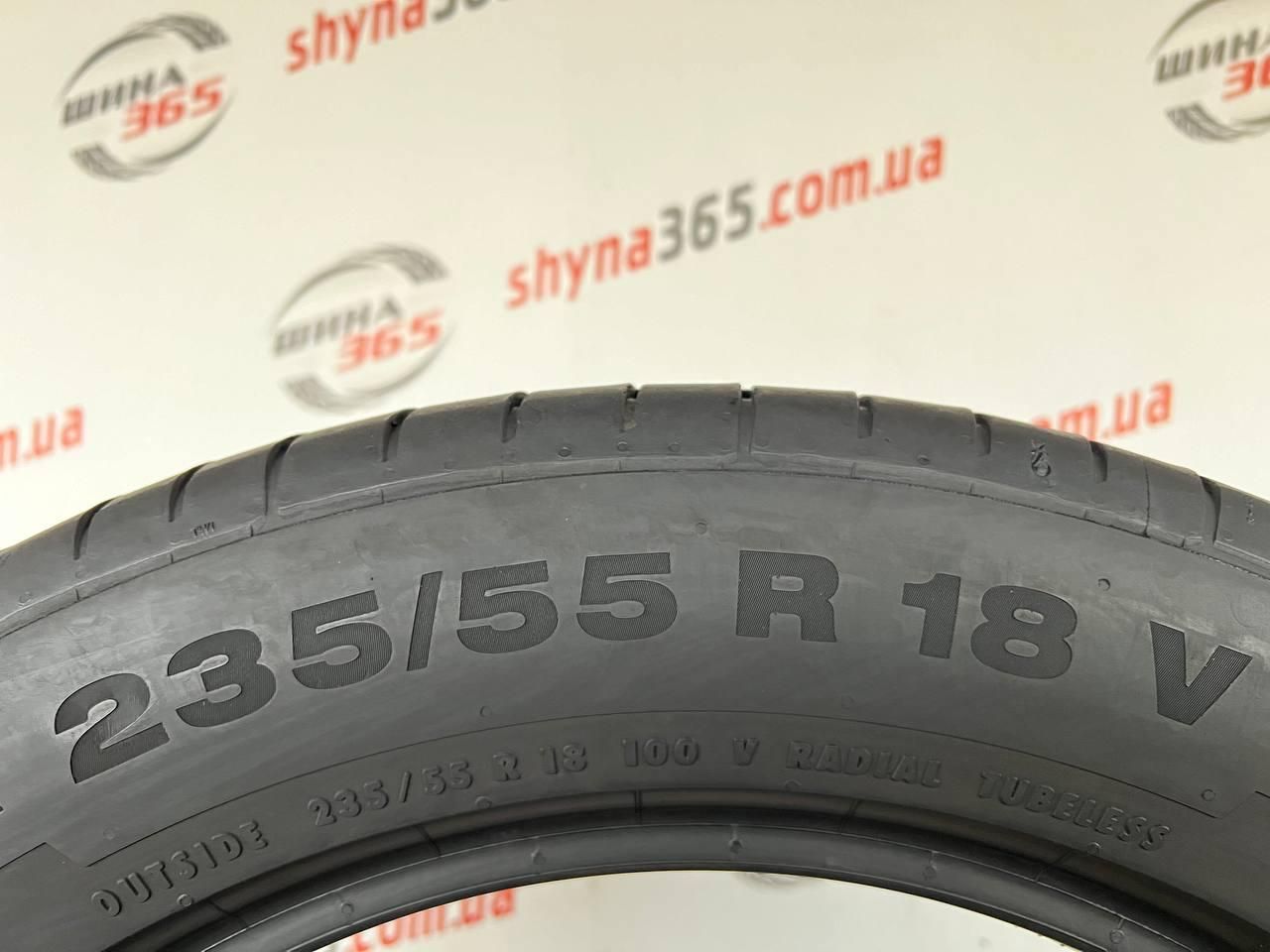 235/55 r18 continental contisportcontact 5 suv seal 4mm