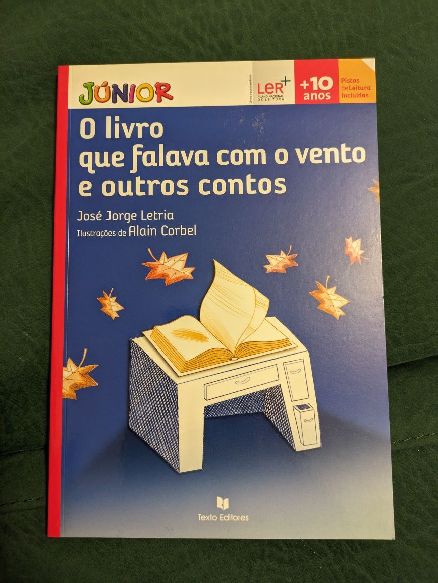 "O livro que falava com o vento e outros contos"