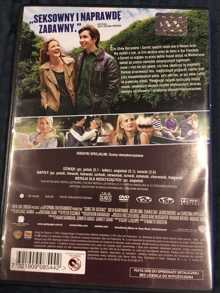 Stosunki międzymiastowe dvd