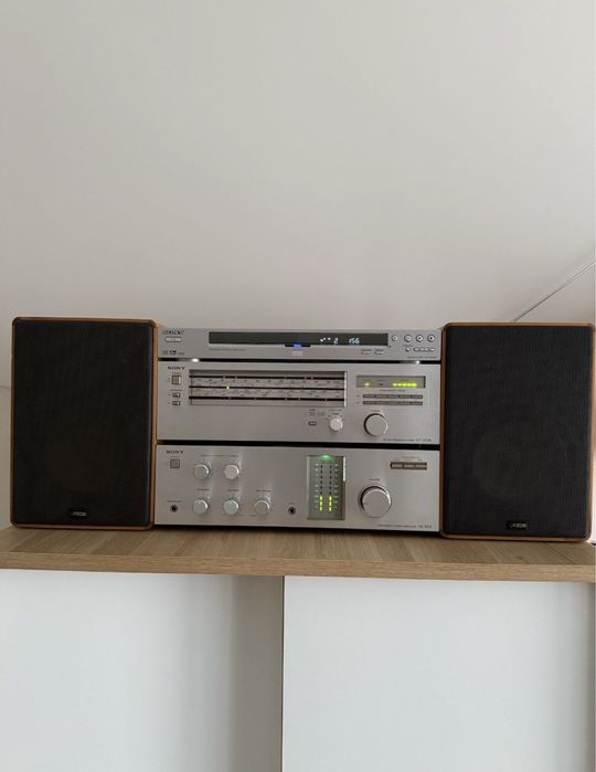 Стерео підсилювач  SONY TA-333 тюнер Sony ST-333 не ресівер