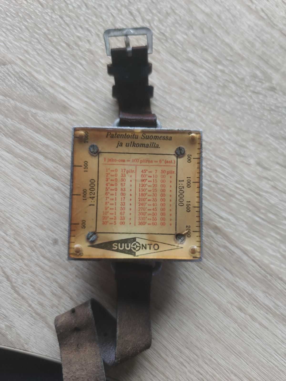 Компас Suunto М 311 антиквариат 1936