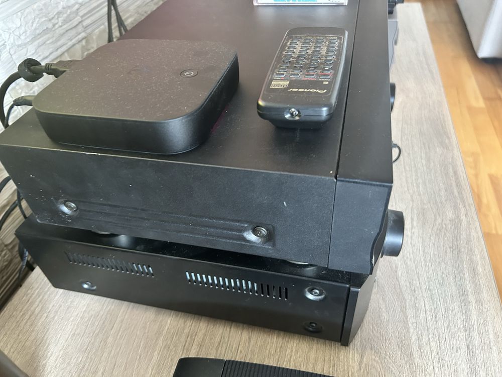 Nagrywarka pioneer pdr-509 cd, cd-r, cd-rw