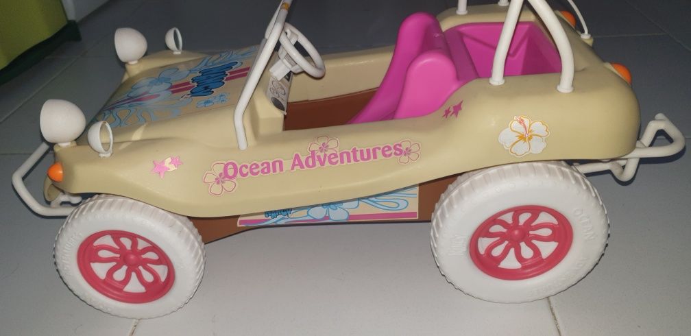 Jipe ocean adventures para boneca Nancy esta novo