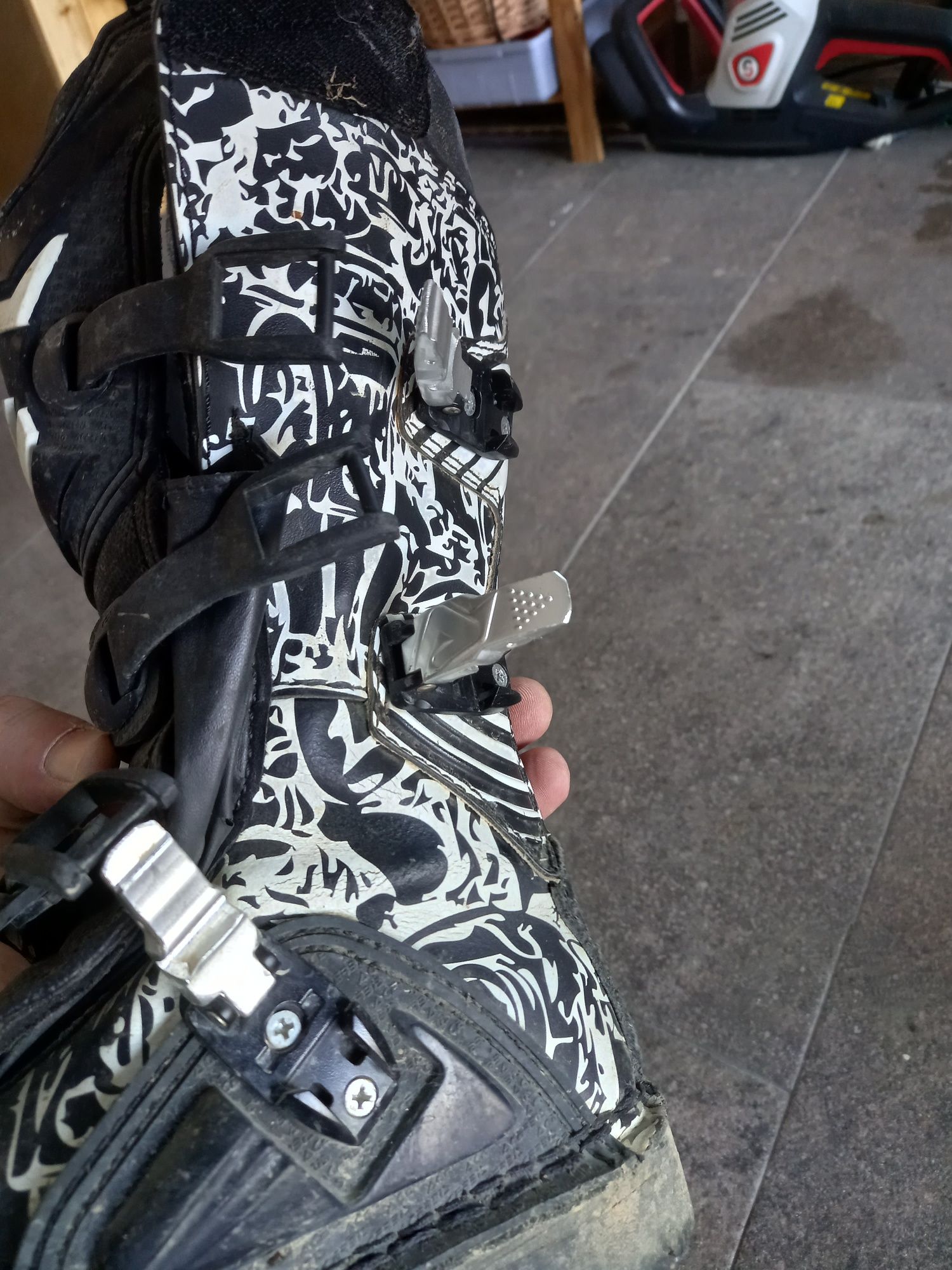 Botas de motocross