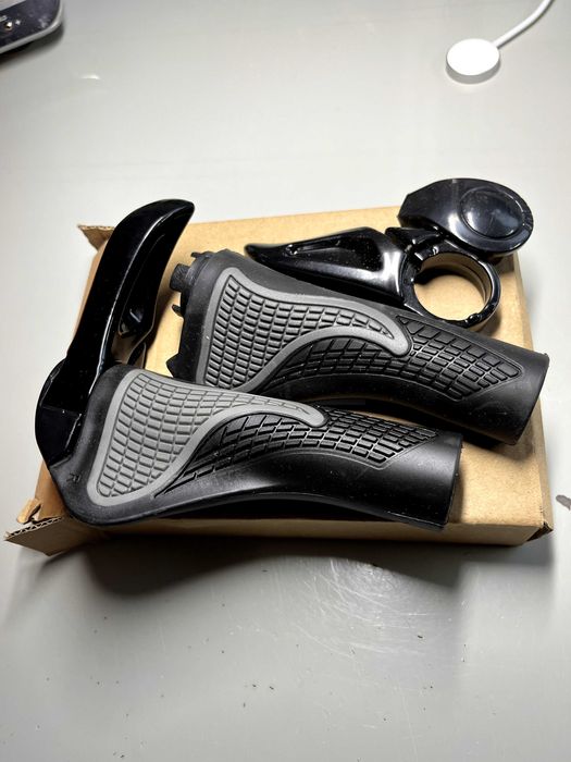 chwyty, rogi, gripy  mega wygodne nowe