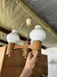 Lampa wiszaca. Żyrandol.