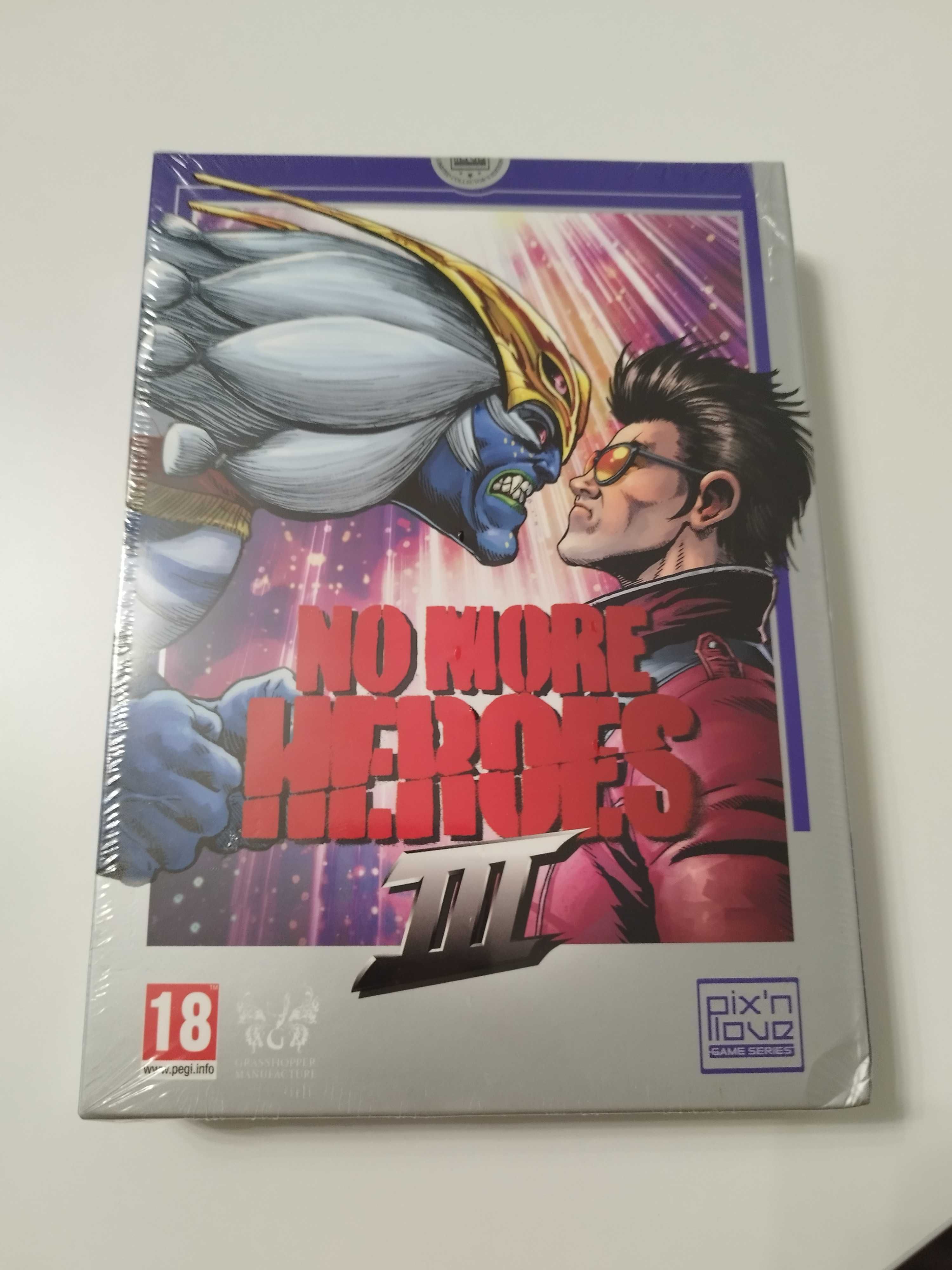 No More Heroes III Collectors Edition na Nintendo Switch