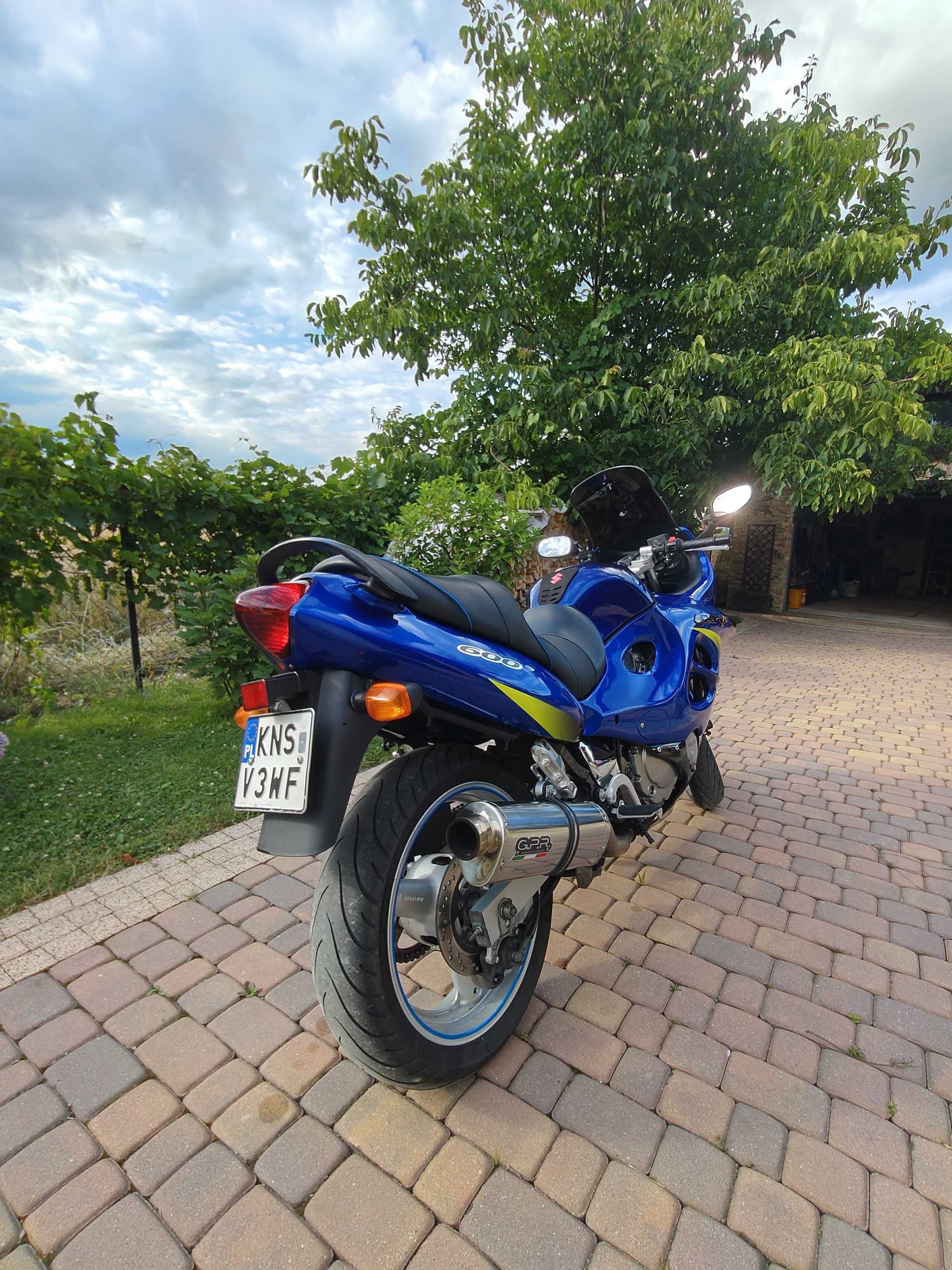 Suzuki GSXF 600 kat. A2 (odblokowany)