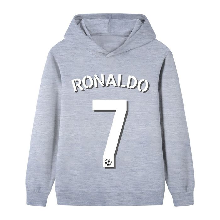 bluza z napisami Ronaldo cr7