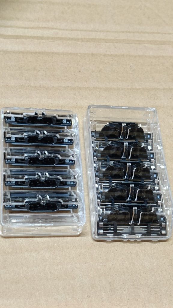 Gillette Mach3 Wkłady wymienne 10 szt+krem do golenia pro