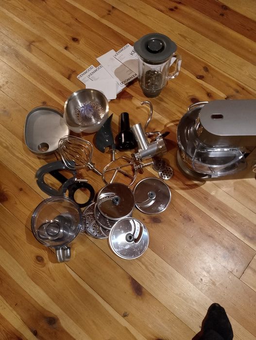 Robot planetarny Kenwood Chef xl titanium mikser