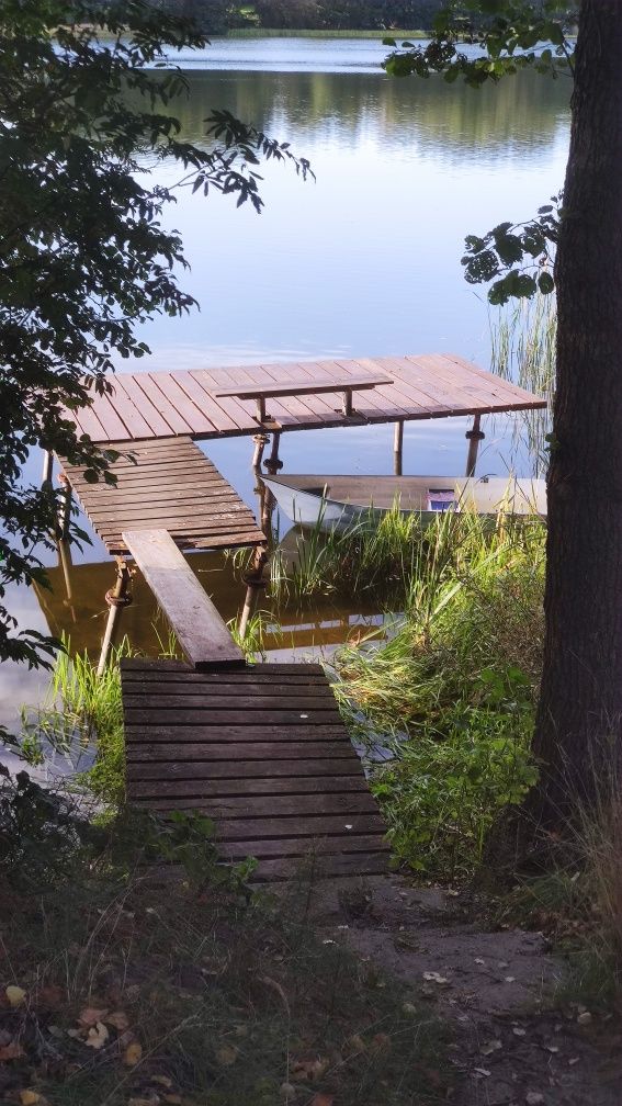 Nowy Dom nad jeziorem z linią brzegowa Wakacje 2025, sauna,jacuzzi,