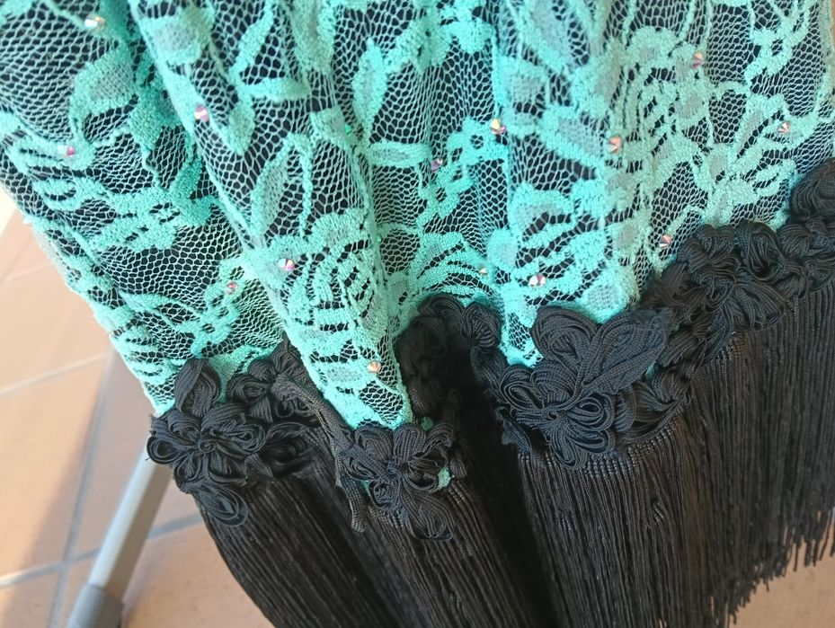 Fato patinagem 10 anos