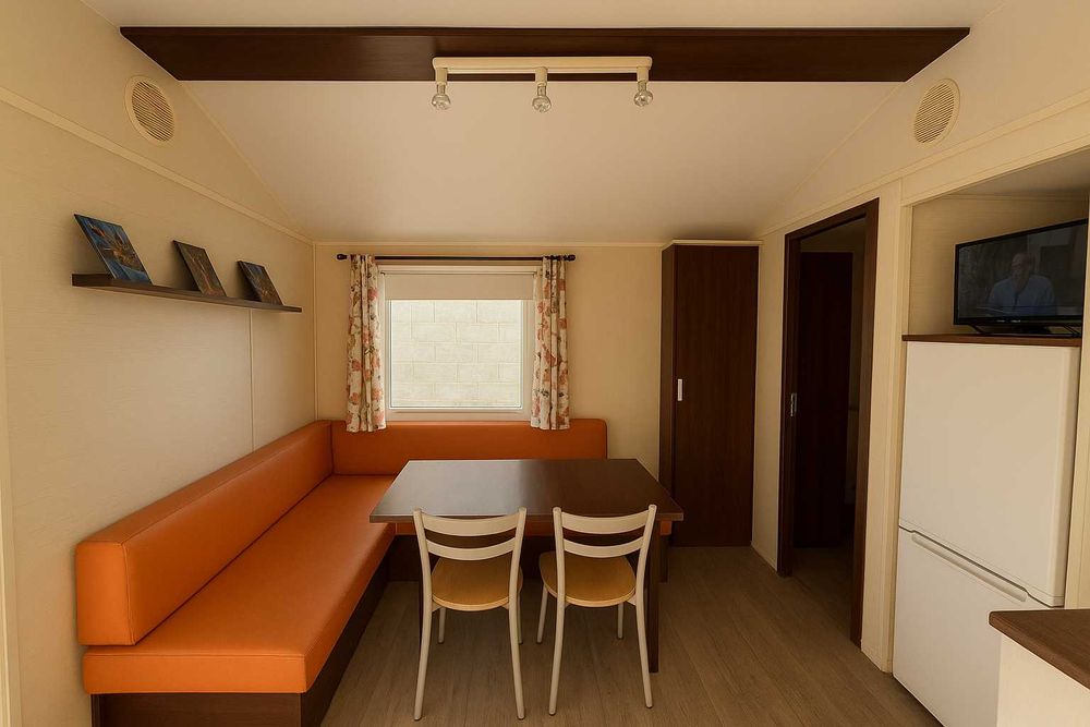 Bungalow T2 na Praia da Vieira