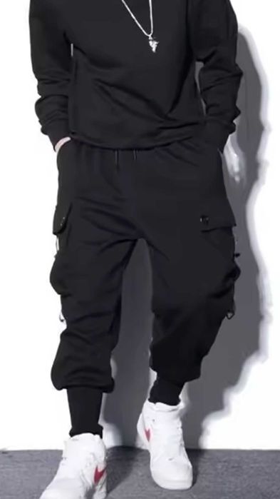 Штани карго з кишенями [M] [Унісекс] [Нові]