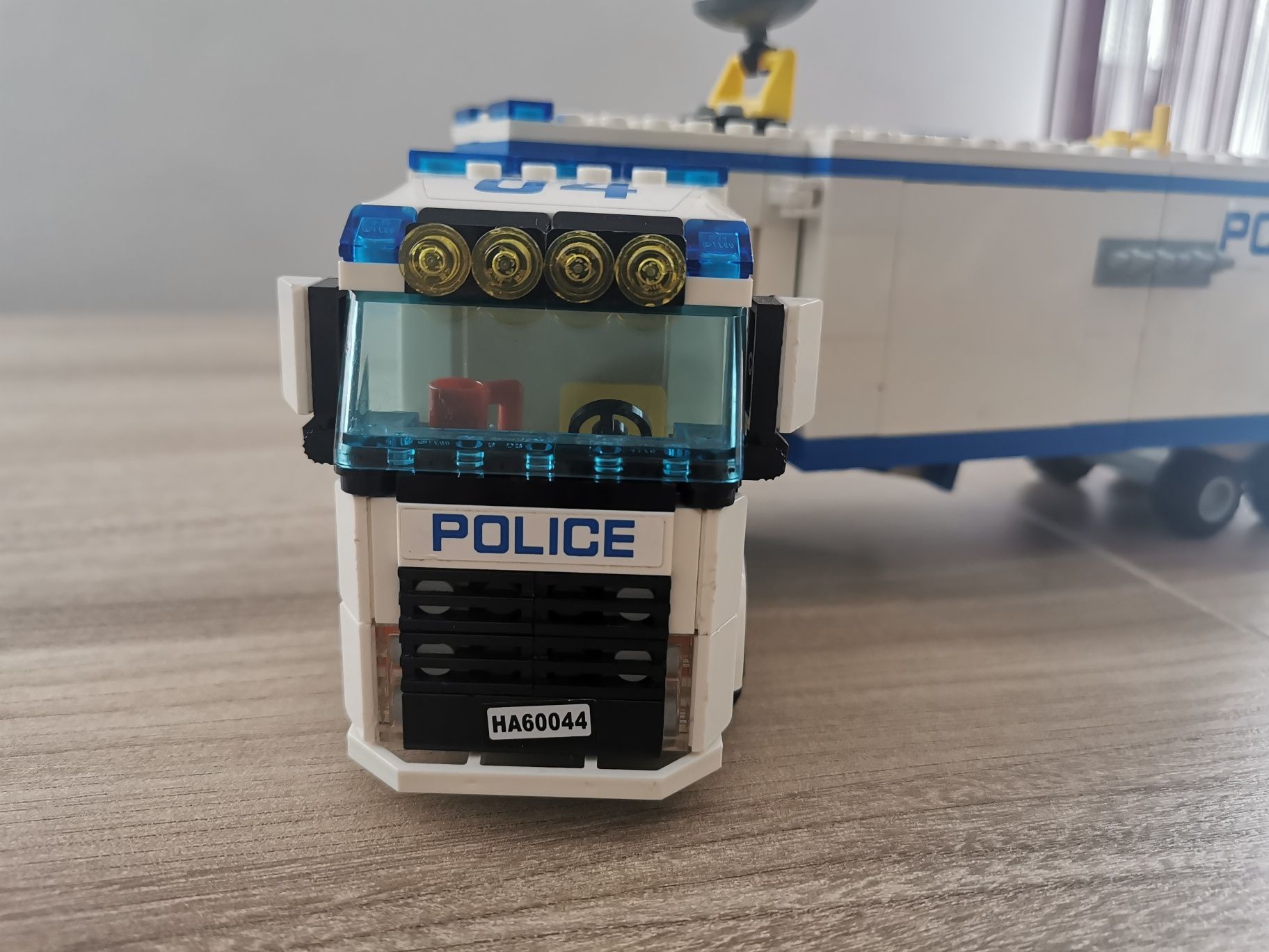 Zestaw 60044, Mobilna jednostka policji, LEGO® City