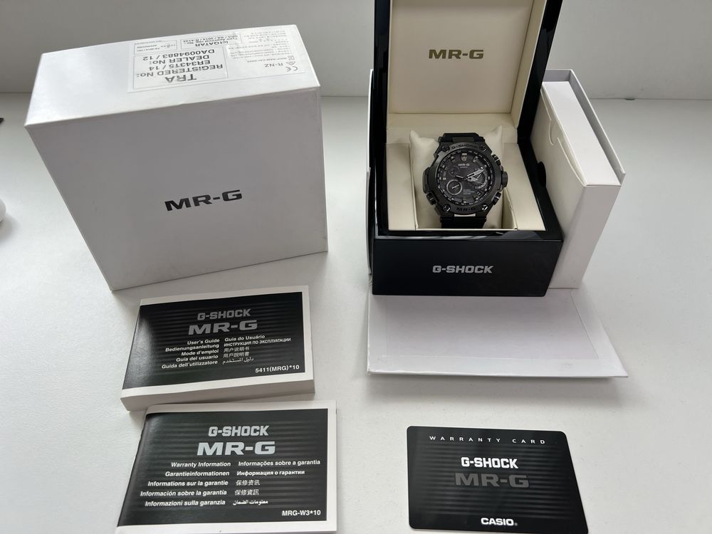 G-shock MR-G-G1000B-1ADR na pasku od B2000 Obniżka ceny