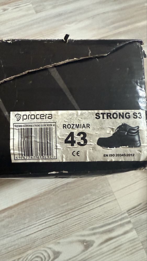 Procera buty robocze strong S3
