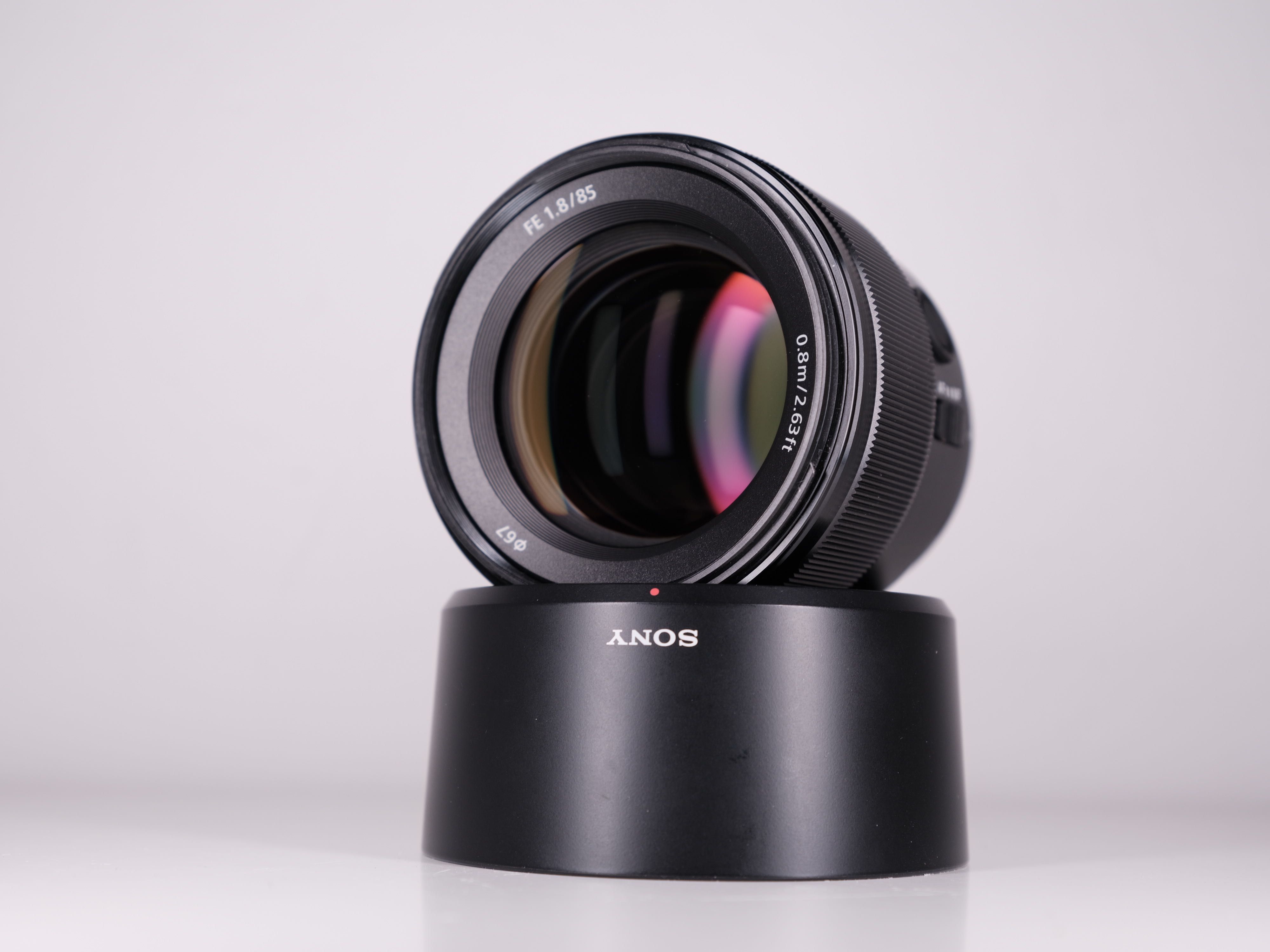 Sony 85mm f/1.8 Sony E + гарантія / без передоплат