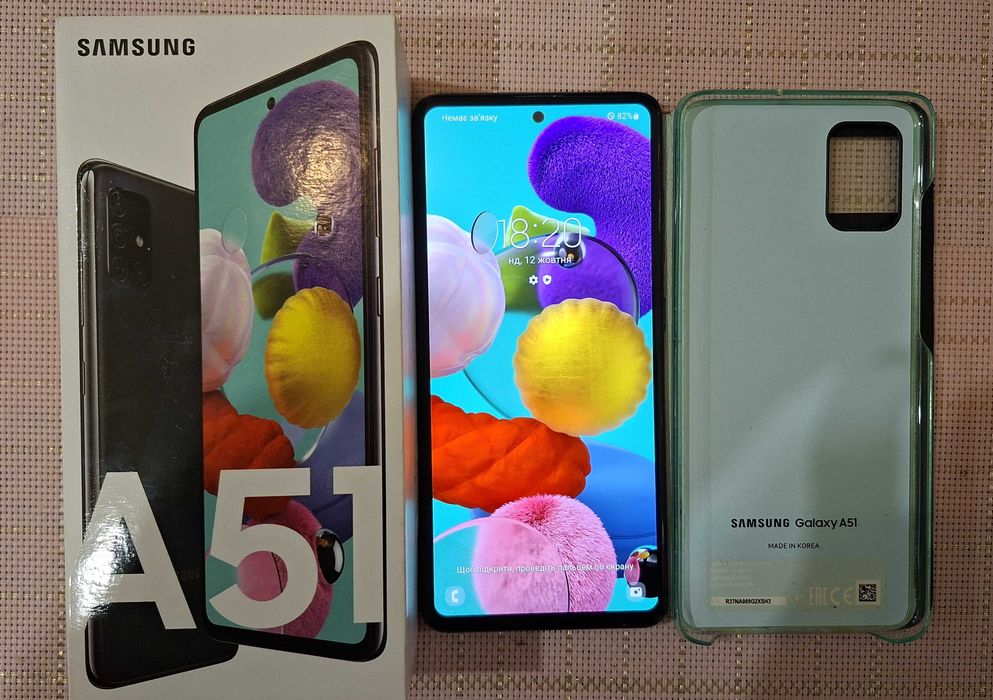 Смартфон Samsung Galaxy A51 (A515F) 4/64 GB