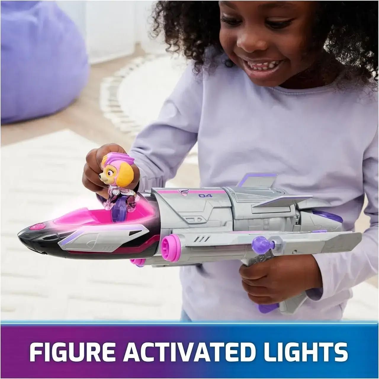 Щенячий патруль самолет Скай Paw Patrol Jet with Skye Уценка