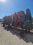 Gruas diversas usadas