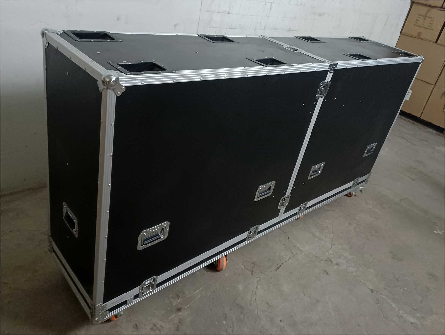 Skrzynia transportowa 260cm x 120cm x 56cm (platforma jezdna)