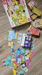Gry dydaktyczne dka maluszka, układanki, puzzle, domino,.
