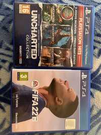 FIFA 22 + Uncharted PS4