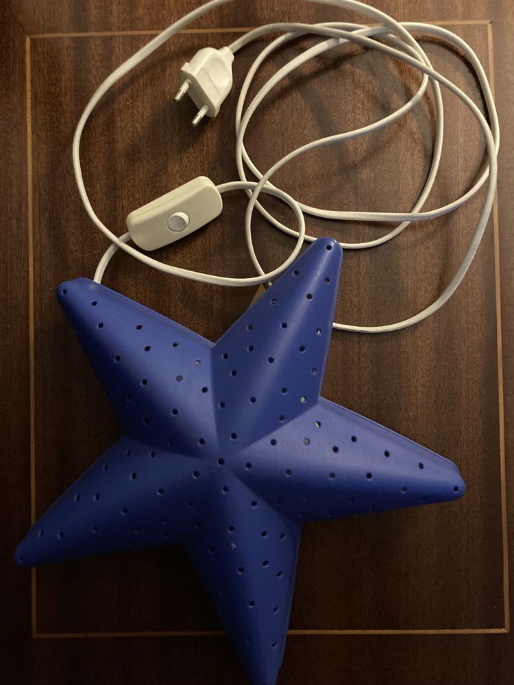Candeeiro Estrela Ikea