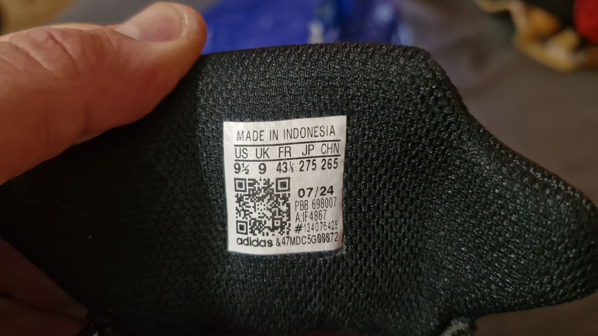 Кросівки Adidas Terrex Ax4.Розмір 43