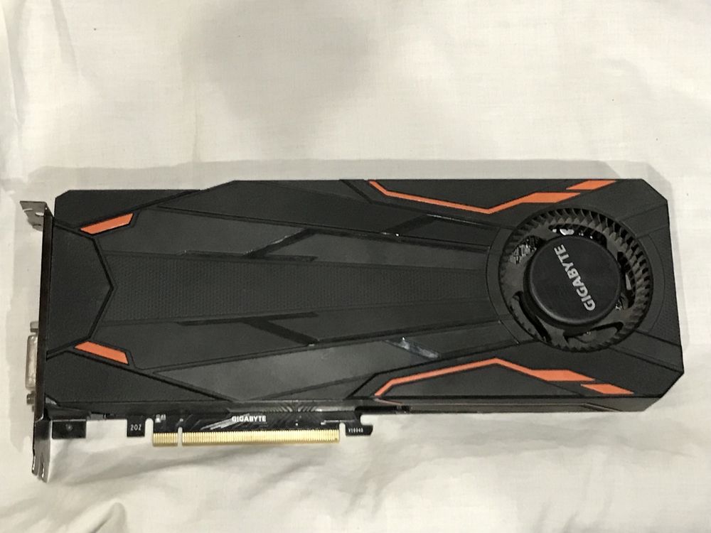 Відеомапа Gigabyte Gtx 1080