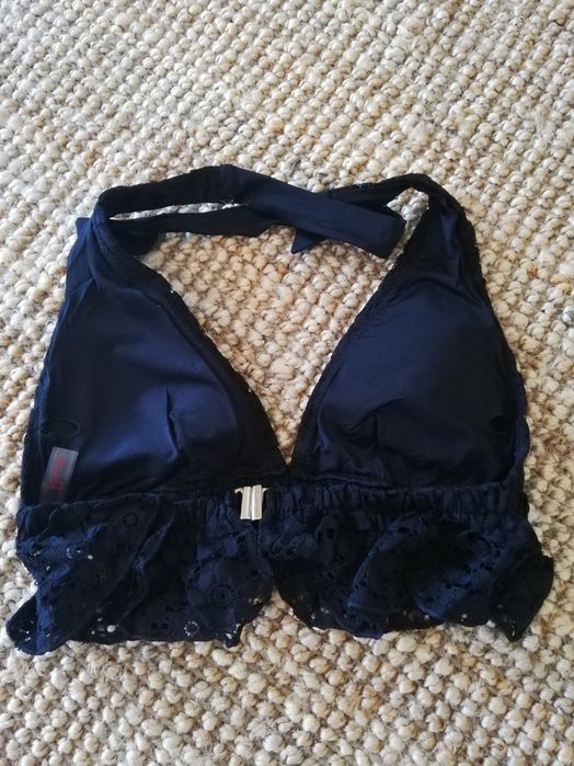 Biquini preto e fato de banho BOW e Kitess