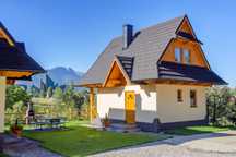 Domek dla 7 osób Zakopane z widokiem na całą panoramę Tatr