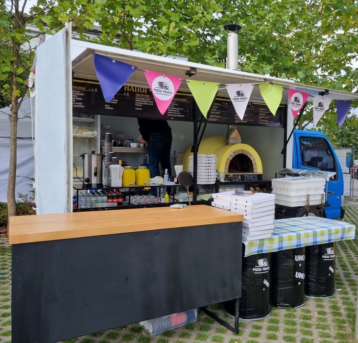 Pizza truck, Піца трак, фуд  трак