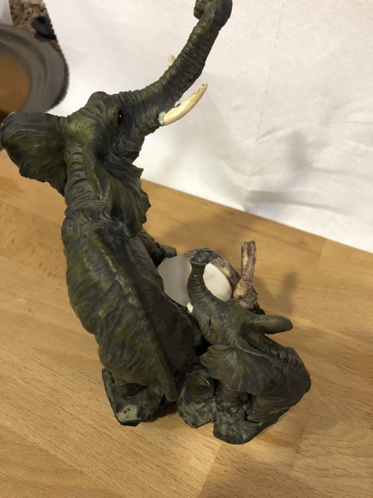 Peca para velas  elefante