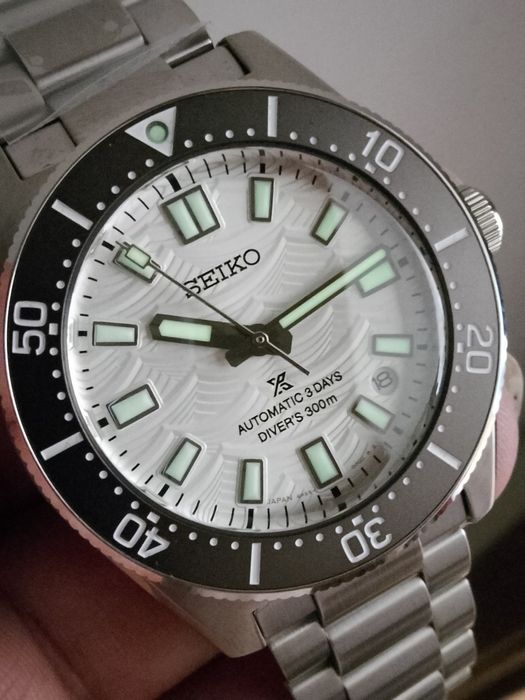 Seiko Prospex 1965 Heritage Diver 300 metros SPB511 Limited (40 mm)