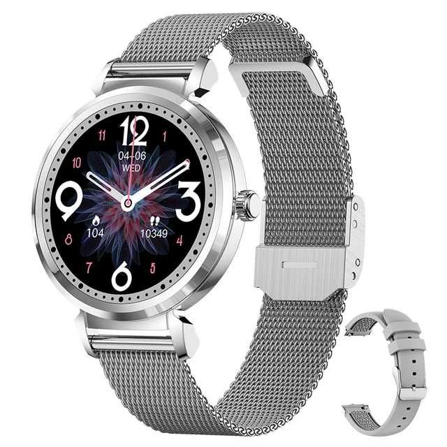 Smartwatch damski KC06 - Tętno, Ciśnienie krwi, SpO2