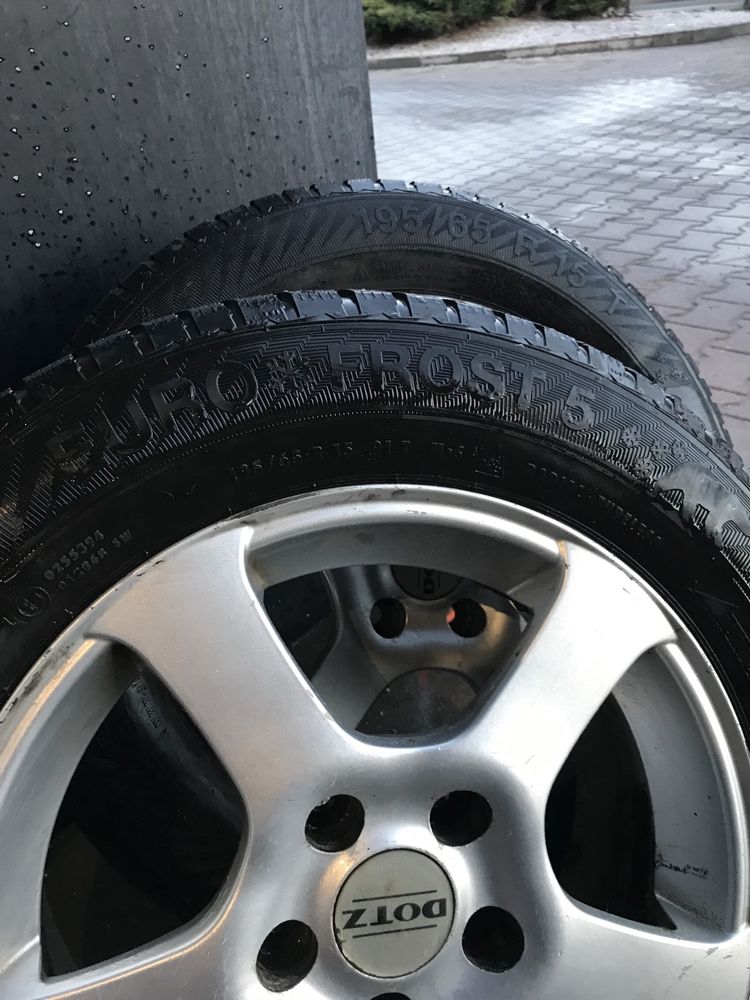 Felgi Dotz 15 | Falken Eurowinter 15