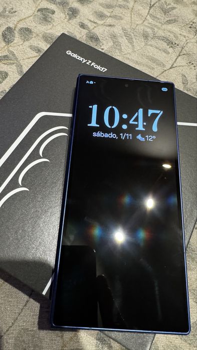 Samsung ZFold 7 novo, versão 12/512 Gb
