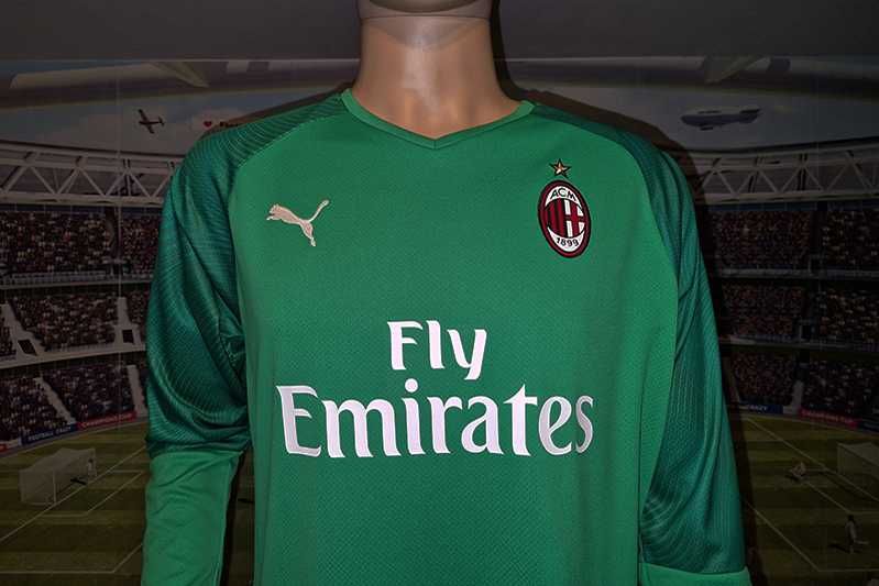 A.C. Milan Puma DryCell 2019-20 goalkeeper size: L