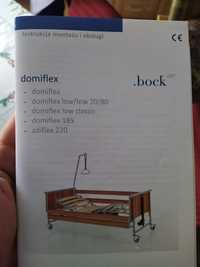 Łóżko rehabilitacyjne sterowane elektrycznie DOMIFLEX II