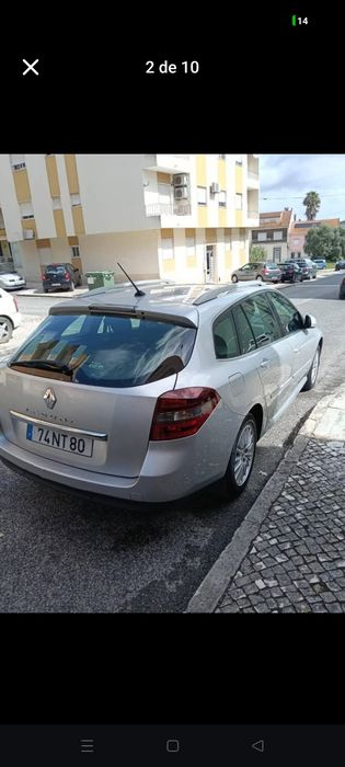 Laguna 3 2011 com 280 mil km