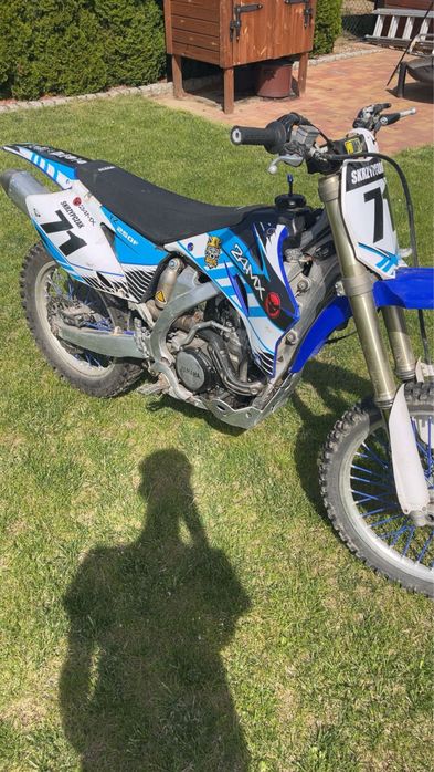 Yamaha yzf 250 DO REMONTU sprzedam lub wymienie