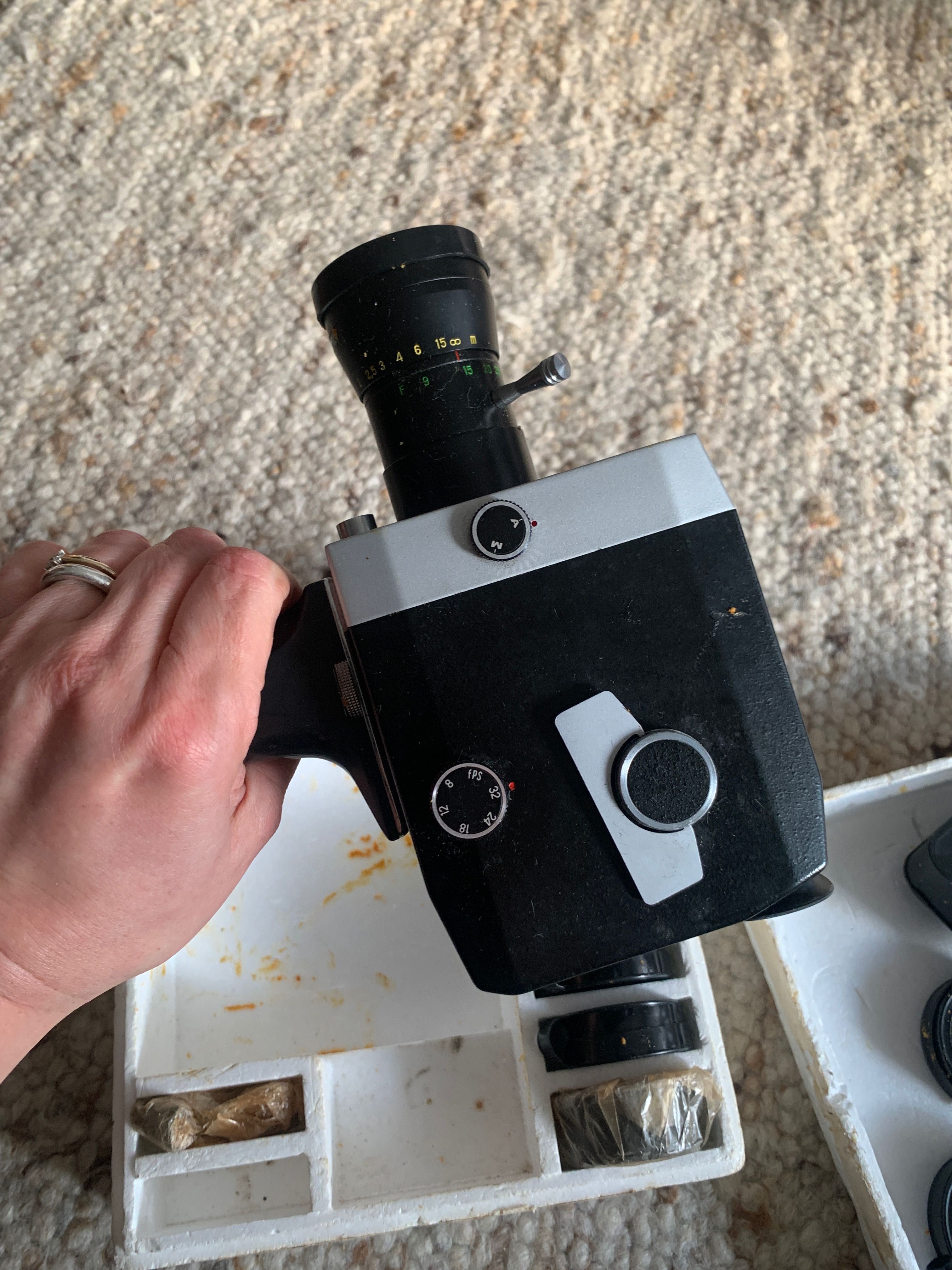 Kamera Zenit Quarz 1x8S-2 Nowa w opakowaniu