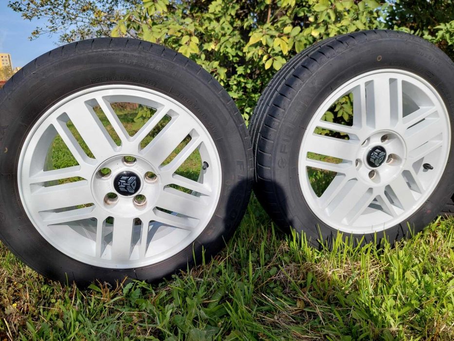 Felgi Ford 16 cali 5x108 +opony letnie+nakrętki